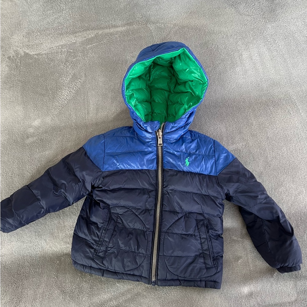 Polo Ralph Lauren baby reversible jacket